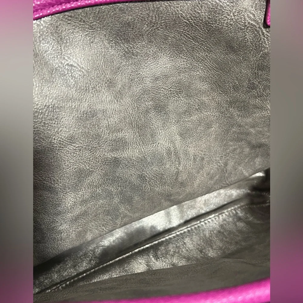 Jewell - Womens Pink & Silver Reversible Tote Bag
